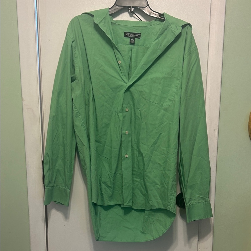 Green Dress Shirt by Brooks Brothers